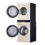 LG WT1410NHEE 14.0kg Objet Washtower Washer 10.0kg Dryer Beige | TBM Online