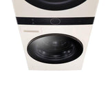 LG WT1410NHEE 14.0kg Objet Washtower Washer 10.0kg Dryer Beige | TBM Online