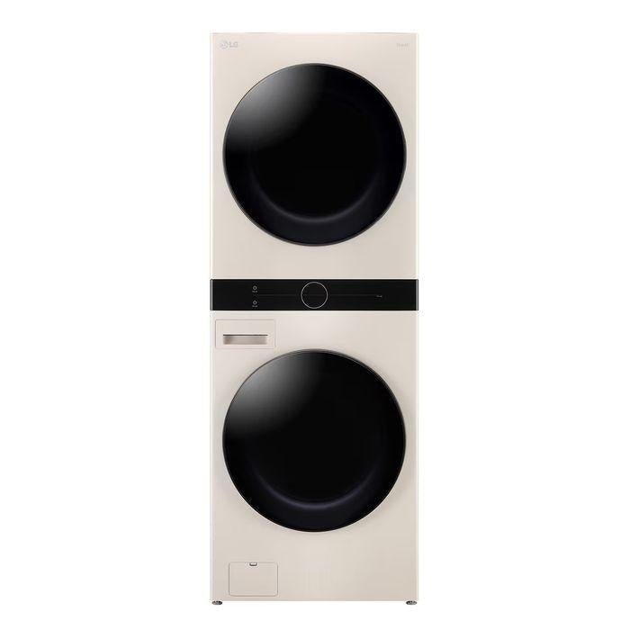 LG WT1410NHEE 14.0kg Objet Washtower Washer 10.0kg Dryer Beige | TBM Online