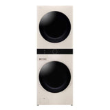 LG WT1410NHEE 14.0kg Objet Washtower Washer 10.0kg Dryer Beige | TBM Online
