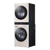 LG WT1410NHEE 14.0kg Objet Washtower Washer 10.0kg Dryer Beige | TBM Online