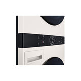 LG WT1410NHEE 14.0kg Objet Washtower Washer 10.0kg Dryer Beige | TBM Online