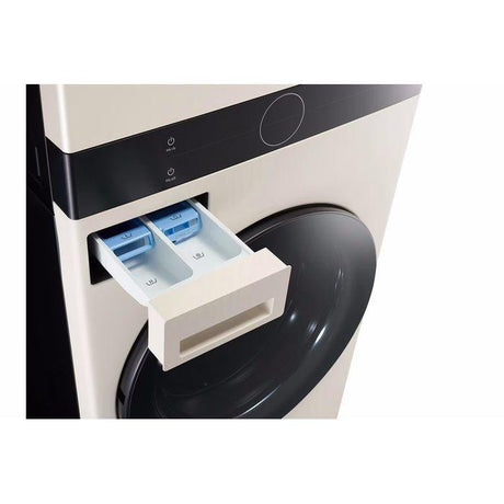 LG WT1410NHEE 14.0kg Objet Washtower Washer 10.0kg Dryer Beige | TBM Online