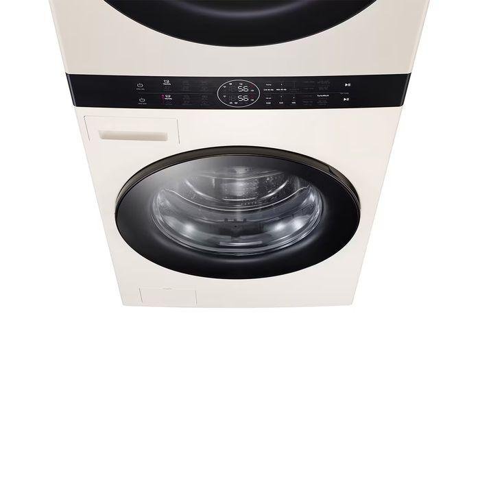 LG WT1410NHEE 14.0kg Objet Washtower Washer 10.0kg Dryer Beige | TBM Online