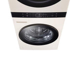 LG WT1410NHEE 14.0kg Objet Washtower Washer 10.0kg Dryer Beige | TBM Online