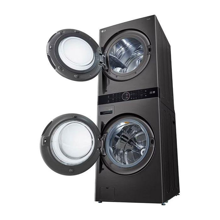 LG WT2520NHBA 25kg Washer 20kg Dryer WashTower™ All-In-One Stacked | TBM Online