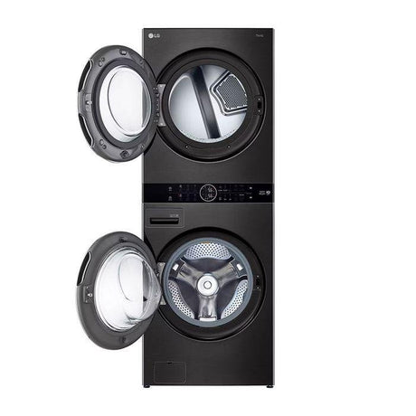 LG WT2520NHBA 25kg Washer 20kg Dryer WashTower™ All-In-One Stacked | TBM Online