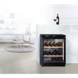 Liebherr WKB1712 Barrique Wine Chiller 60 Bottles | TBM Online
