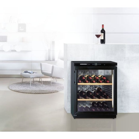 Liebherr WKB1712 Barrique Wine Chiller 60 Bottles | TBM Online