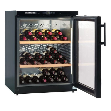 Liebherr WKB1712 Barrique Wine Chiller 60 Bottles | TBM Online