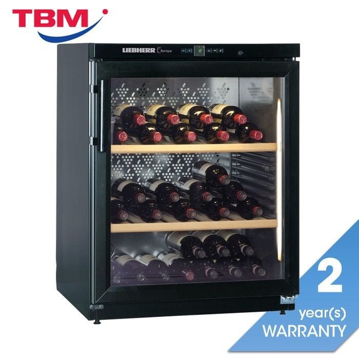 Liebherr WKB1712 Barrique Wine Chiller 60 Bottles | TBM Online
