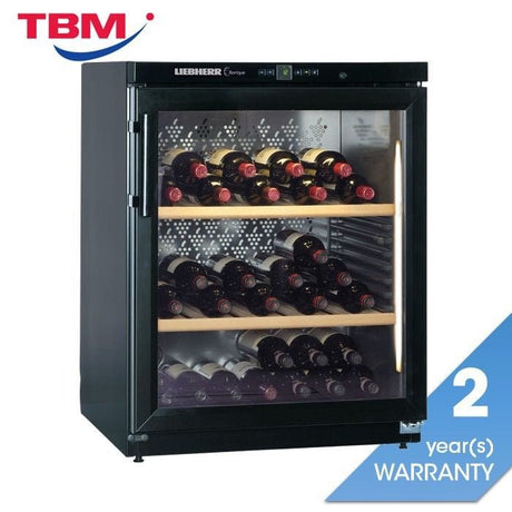 Liebherr WKB1712 Barrique Wine Chiller 60 Bottles | TBM Online