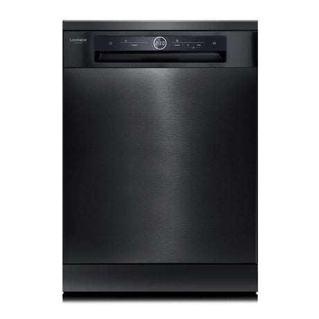 Livinox LDW - 14P - 8BL Freestanding Dishwasher 14 Sets Child Lock | TBM Online