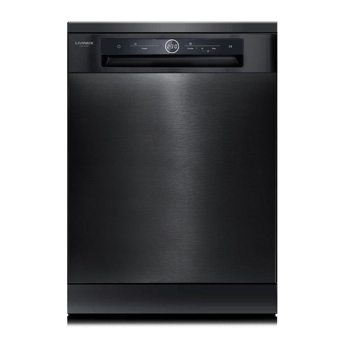 Livinox LDW - 14P - 8BL Freestanding Dishwasher 14 Sets Child Lock | TBM Online