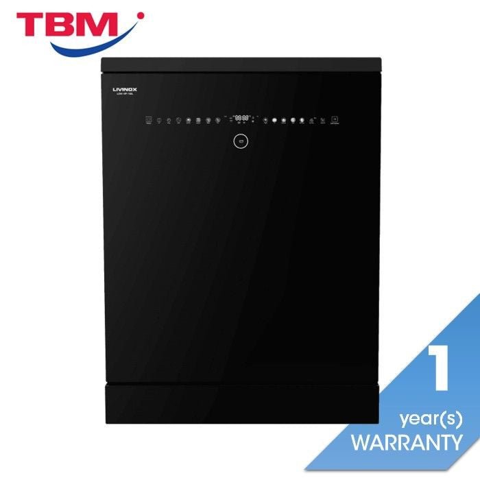 Livinox LDW - 16P - 11BL Freestanding Dishwasher 16 Sets Child Lock | TBM Online