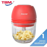 Mayer MMFC05 Mini Food Chopper 300ml Rechargeable | TBM Online