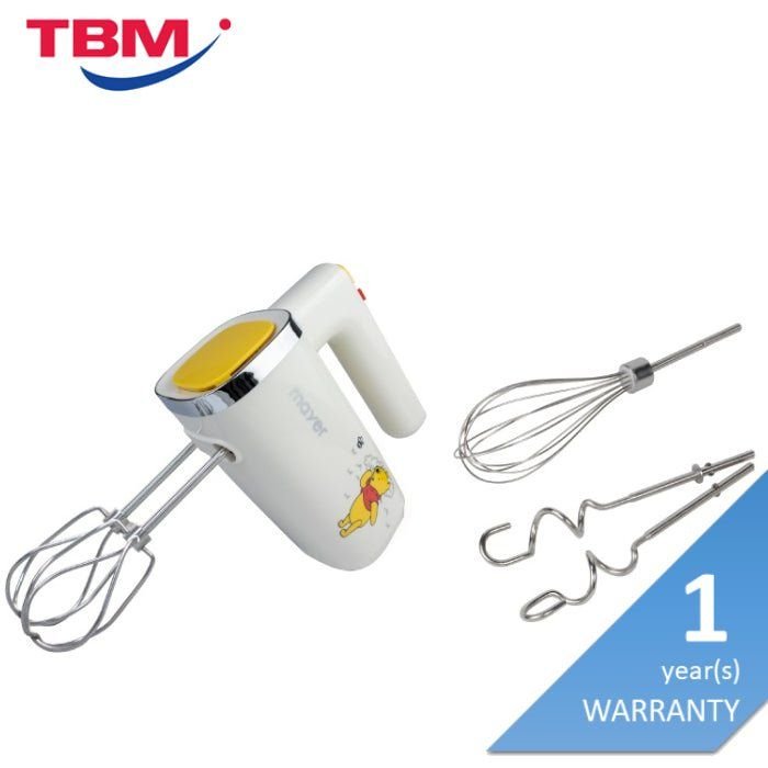 [CLEARANCE] Mayer MMHM3088 - PH Disney Winnie The Pooh Hand Mixer | TBM Online