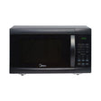 Midea EM825AGS-BK 25.0L Microwave Oven With 8 Auto Menu Setting Black | TBM Online