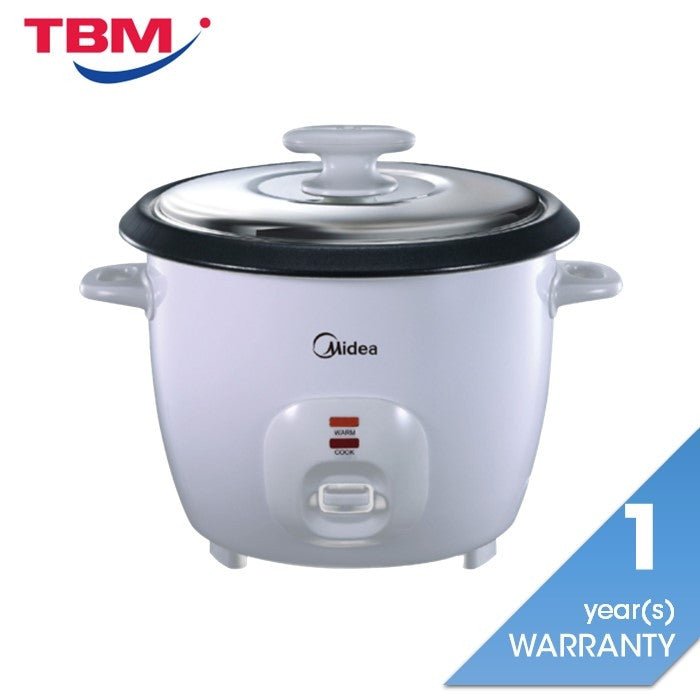 Midea MG-GP10B Conventional Rice Cooker 1.3L | TBM Online