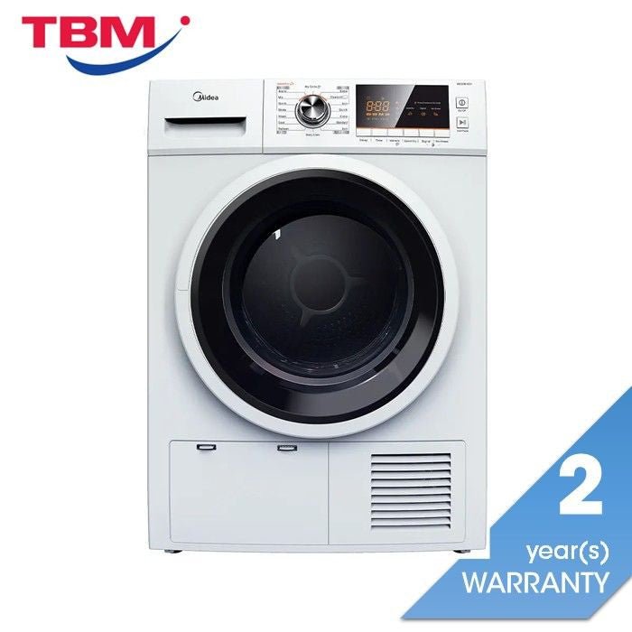 Midea MD - C8800 Condenser Dryer Auto Power Off 8.0kg | TBM Online