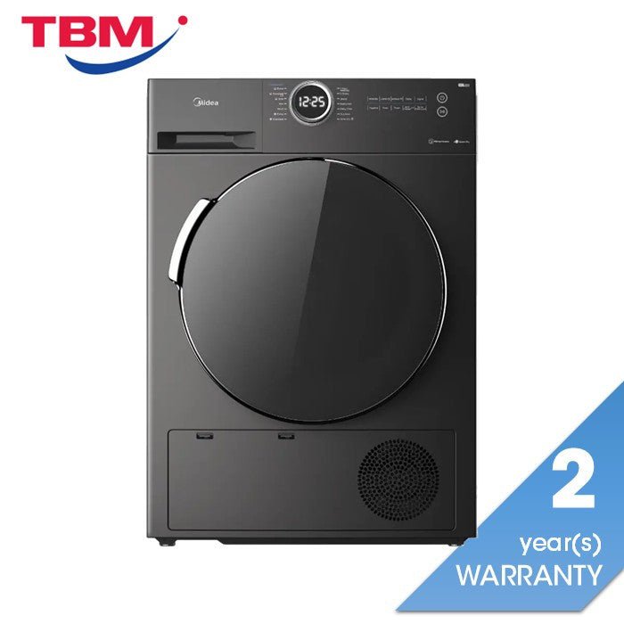 Midea MD200C80W Condenser Dryer 8.0kg | TBM Online