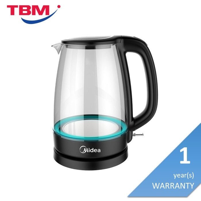 Midea MK-17G02 Electric Jug Kettle 1.7L | TBM Online