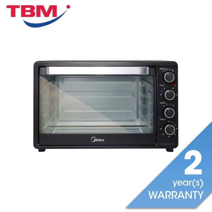 Midea MEO - 55RCL Electric Oven 55.0L Black | TBM Online