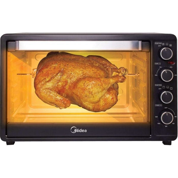 Midea MEO - 55RCL Electric Oven 55.0L Black | TBM Online