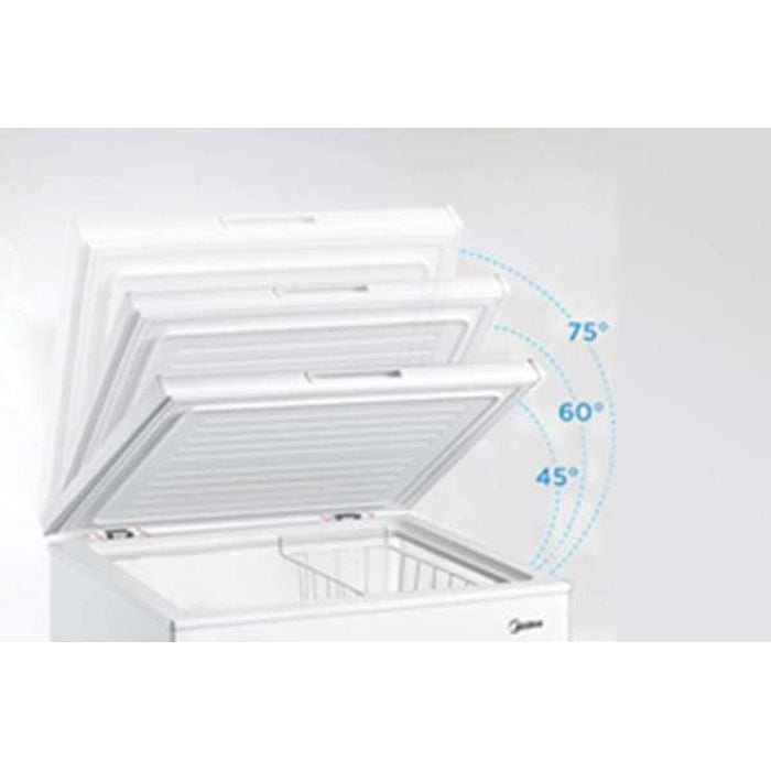 Midea MD - RC151FZB01 Chest Freezer 130L | TBM Online