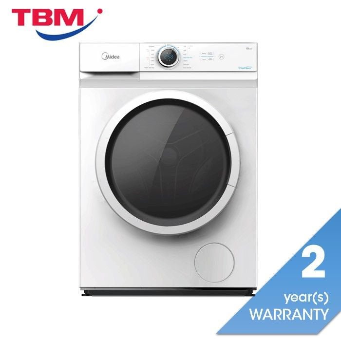 Midea MF100W75 Front Load Washer 7.5 Kg | TBM Online