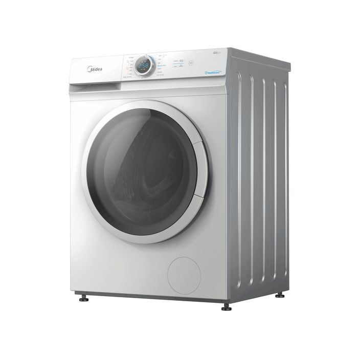 Midea MF100W95B Front Load Washer 9.5kg Inverter | TBM Online