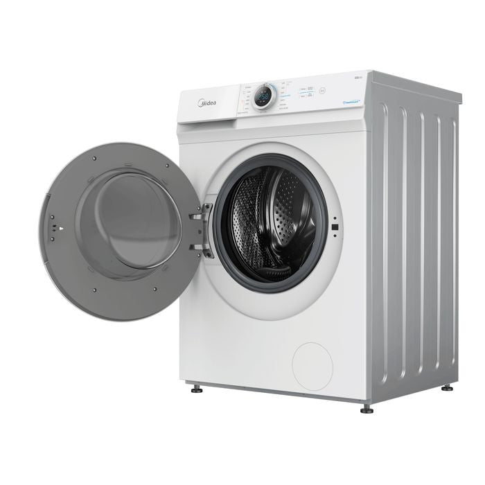 Midea MF100W95B Front Load Washer 9.5kg Inverter | TBM Online