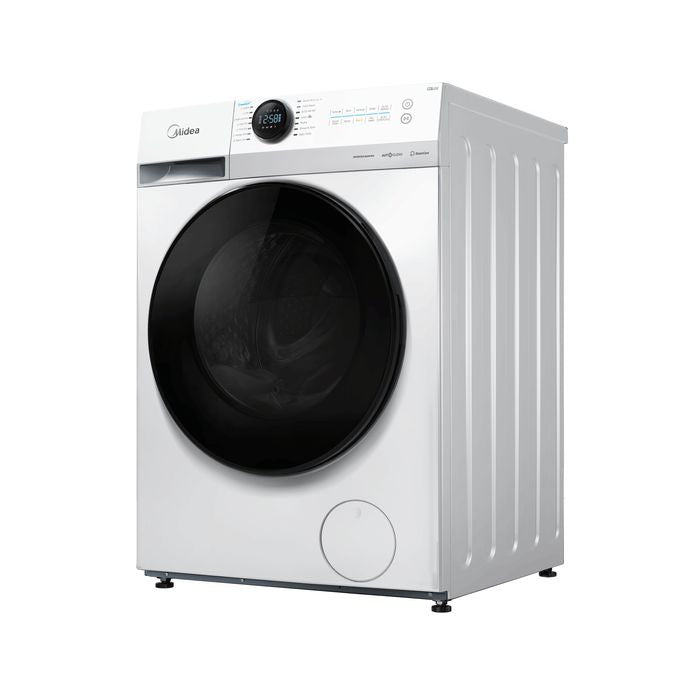 Midea MF100W95B Front Load Washer 9.5kg Inverter | TBM Online