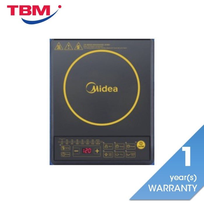Midea C20-RT2002 Induction Cooker 2000W | TBM Online