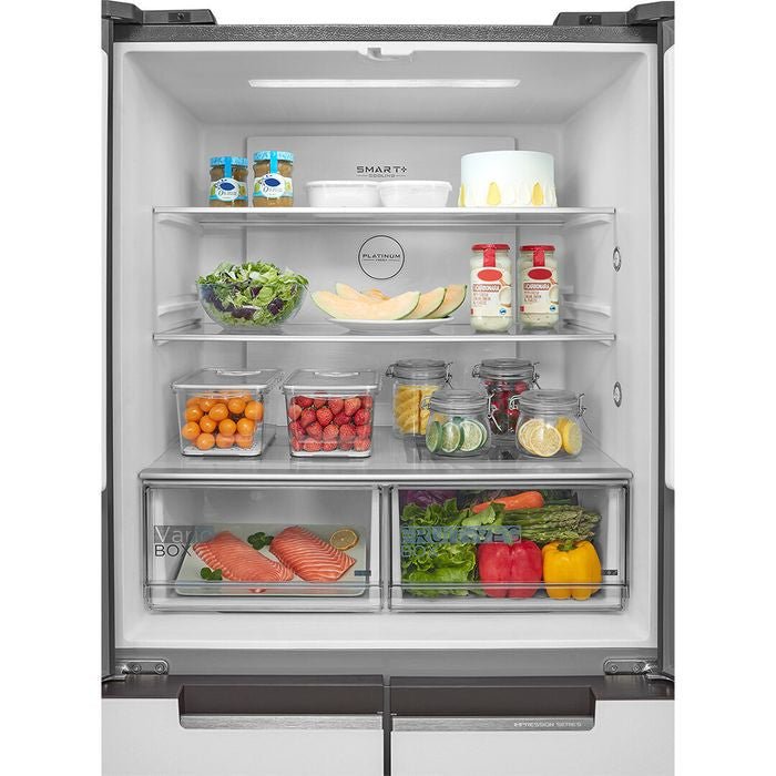 Midea MDRF633MIF61W 4 Doors Fridge Inverter G580L | TBM Online