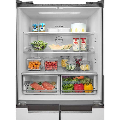 Midea MDRF633MIF61W 4 Doors Fridge Inverter G580L | TBM Online