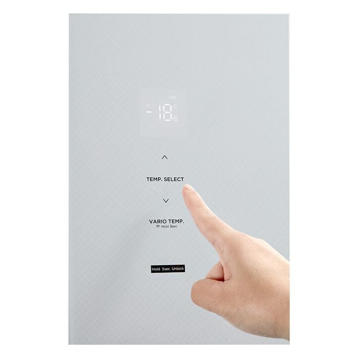 Midea MDRF633MIF61W 4 Doors Fridge Inverter G580L | TBM Online