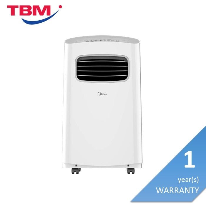 Midea MPF-09CRN1 Portable Air Cond 1.0HP | TBM Online