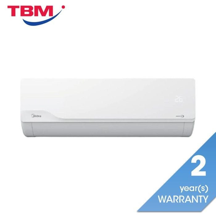 [1.0HP][Inverter] Midea IN:MSGP - 10CRFN8 Air Cond 1.0HP Inverter 4 Star Built In WiFi 9500 BTU | TBM Online