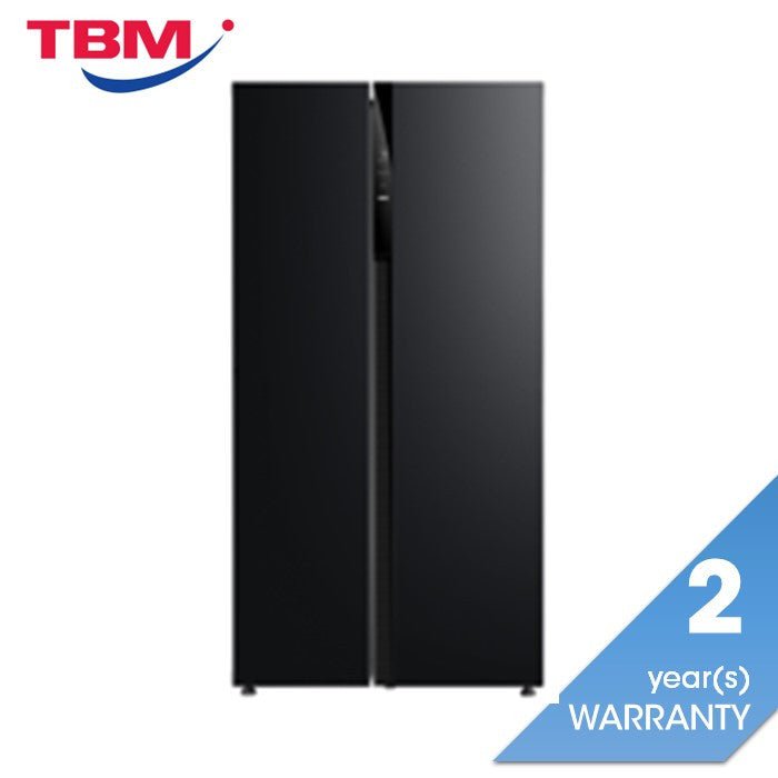 Midea MDRS710FGE28 Side - By - Side Fridge Inverter 660L | TBM Online