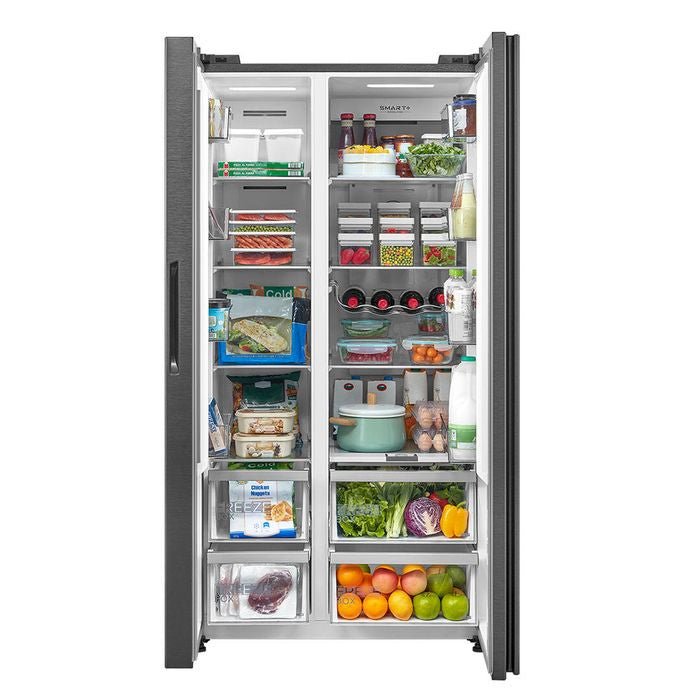 Midea MDRS791MIE45 Side By Side Fridge 730L WiFi Control Inverter | TBM Online