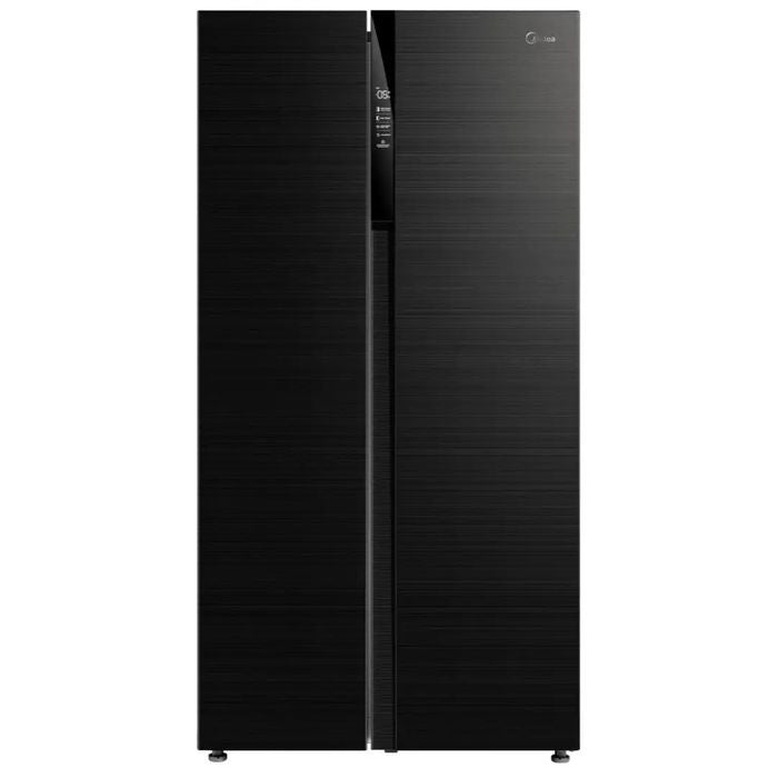 Midea MSS - 580WEVB Side By Side Fridge G510L | TBM Online
