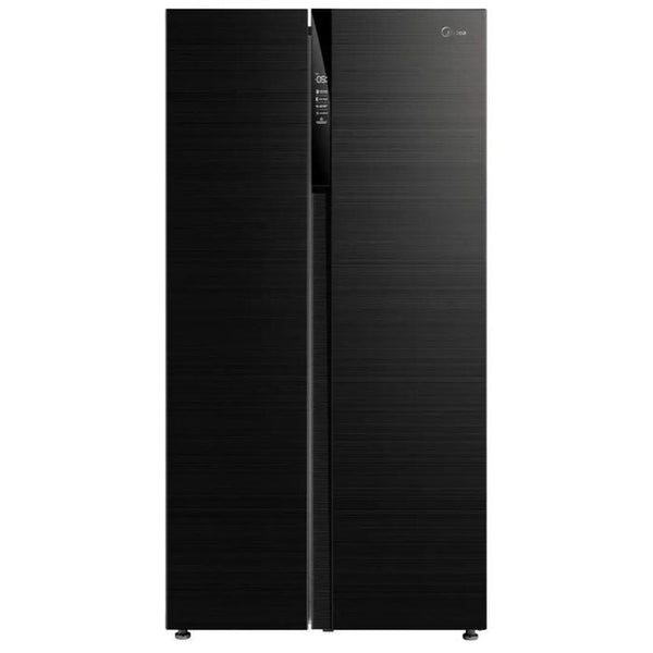 Midea MSS - 580WEVB Side By Side Fridge G510L | TBM Online
