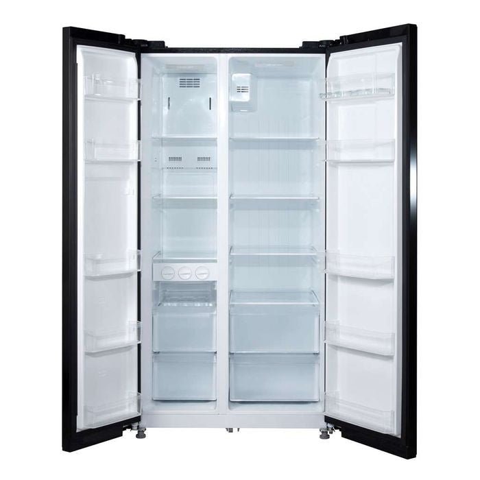 Midea MSS - 580WEVB Side By Side Fridge G510L | TBM Online