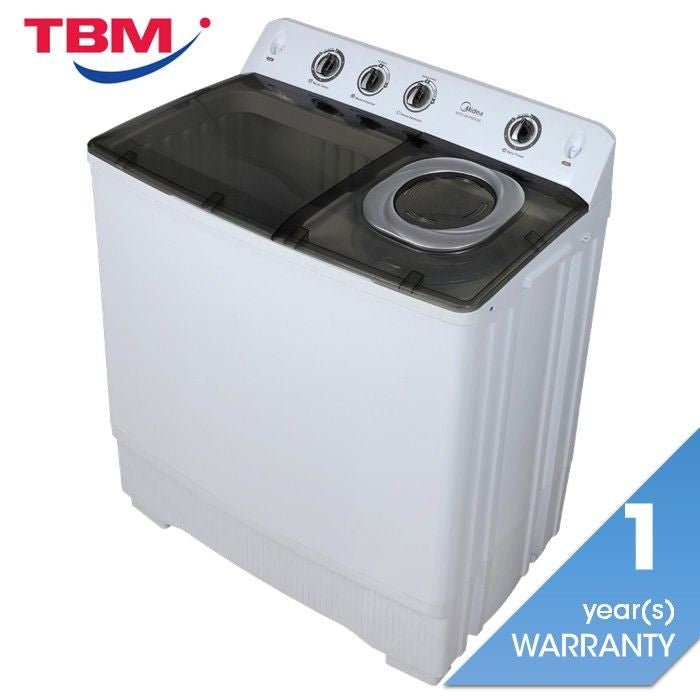Midea MSW - 1508P Top Load Washer Semi - Auto 15.0kg | TBM Online
