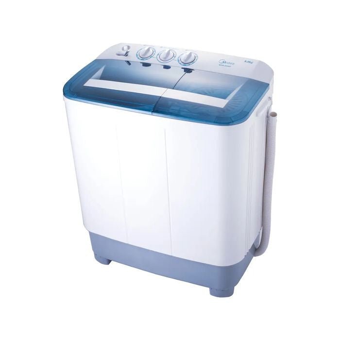 Midea MSW - 8008P Top Load Washer Semi Auto Magic Cleaning Filter 8.0kg | TBM Online