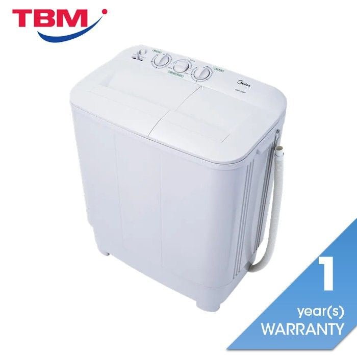 Midea MSW - 9008P Top Load Washer Semi Auto 9.0kg | TBM Online