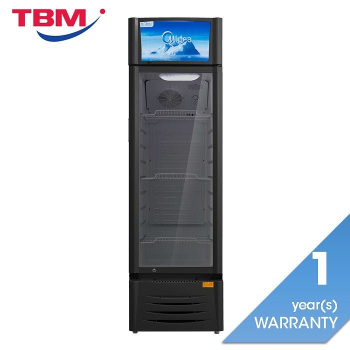 Midea MDRZ302FGG30 Showcase Fridge 211L | TBM Online