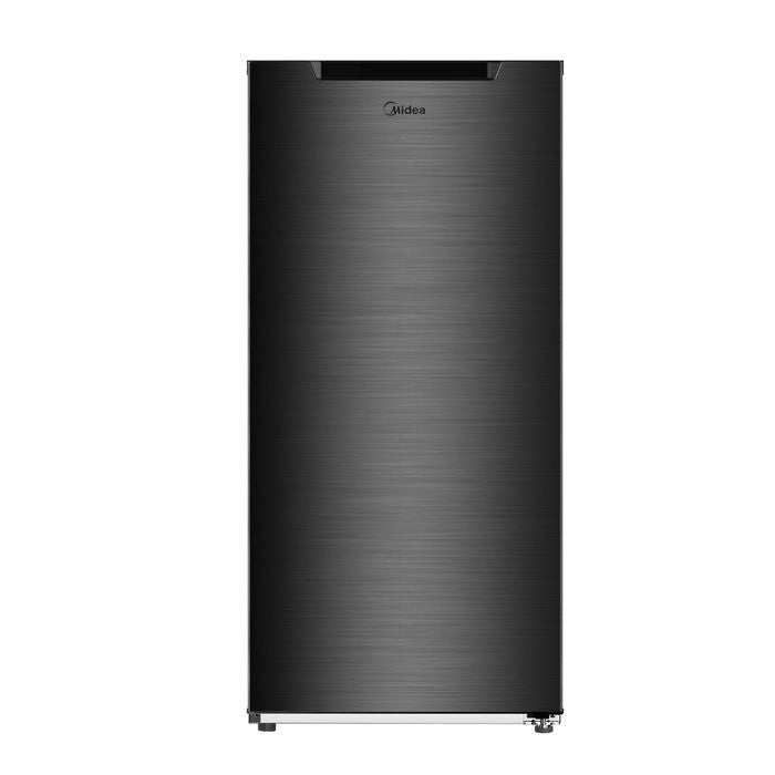 Midea MDRD229FGD28 - MY 1 Door Fridge 163L Black | TBM Online