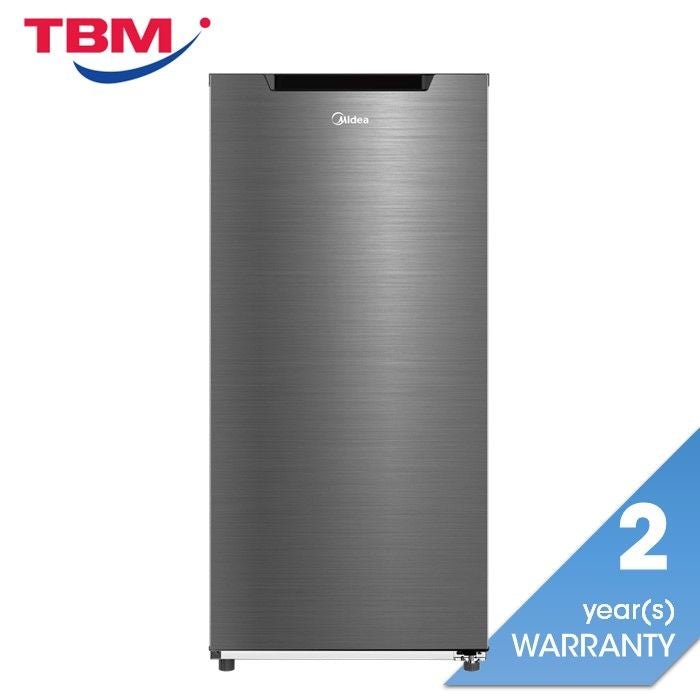 Midea MDRD229FGD42 - MY 1 Door Fridge 163L Silver | TBM Online